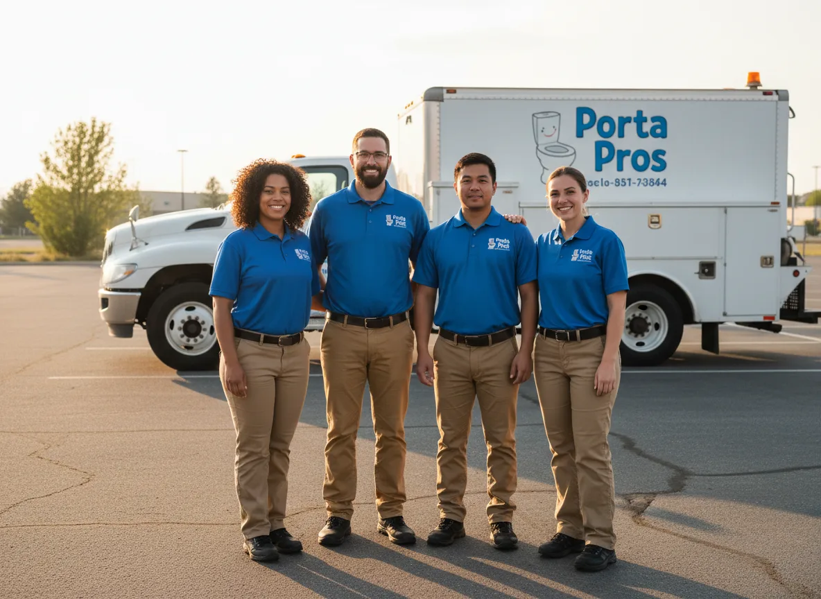 Porta Potty Rental company in Heflin, LA