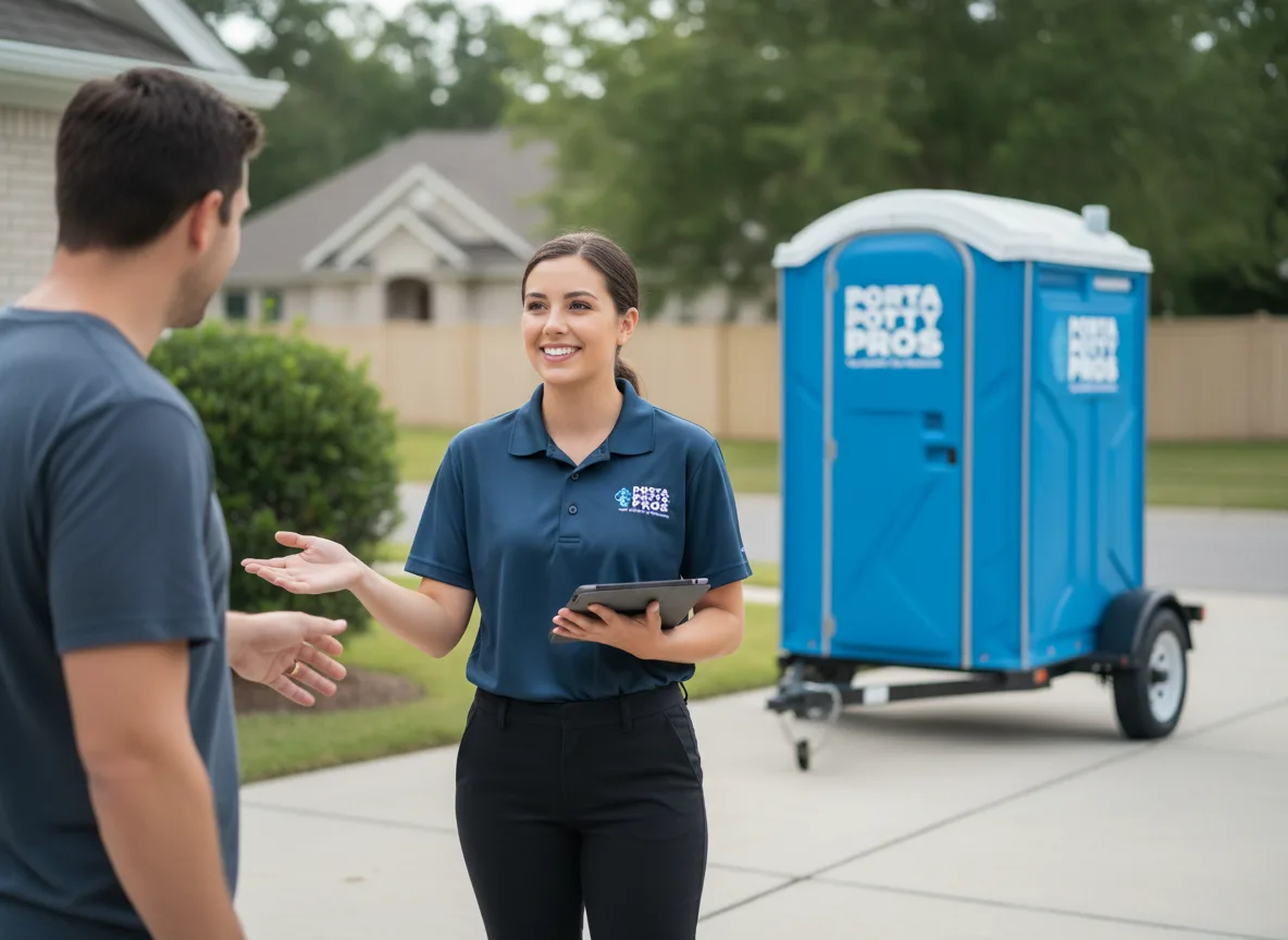 Porta Potty Rental Heflin, LA FAQs