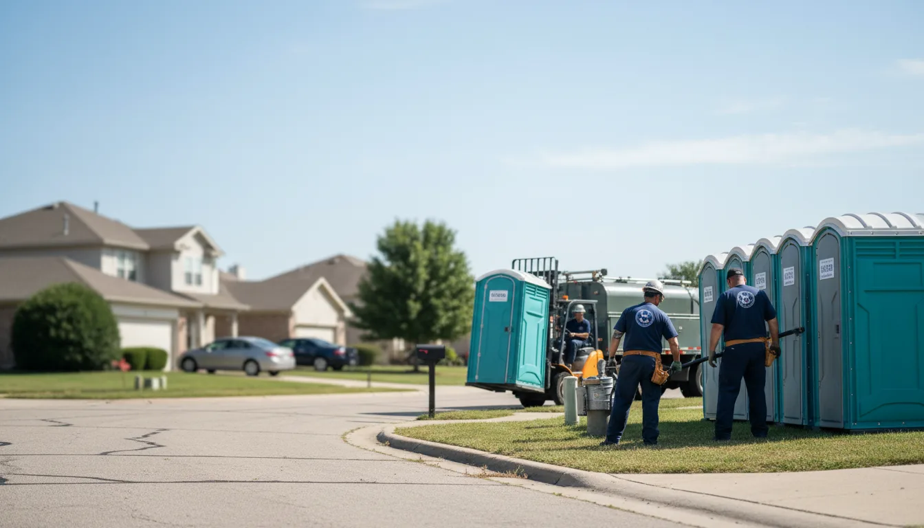Porta Potty Rental in Heflin, LA near me